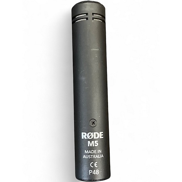 Used RODE M5 Matched Pair Condenser Microphone