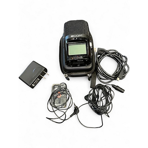 Used Zoom H2N MultiTrack Recorder