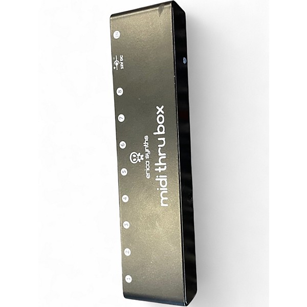 Used Ericasynths Midi Thru Box MIDI Interface