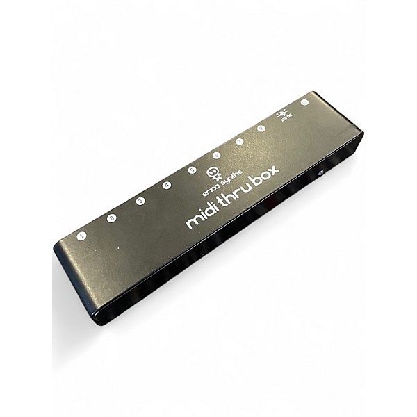 Used Ericasynths Midi Thru Box MIDI Interface