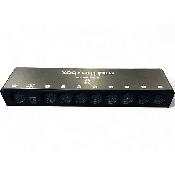 Used Ericasynths Midi Thru Box MIDI Interface