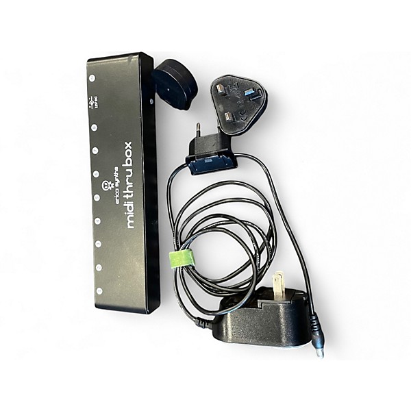 Used Ericasynths Midi Thru Box MIDI Interface