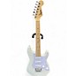 Used Squier Mini Affinity Stratocaster White Electric Guitar thumbnail