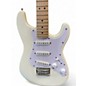 Used Squier Mini Affinity Stratocaster White Electric Guitar
