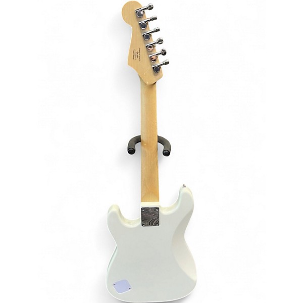 Used Squier Mini Affinity Stratocaster White Electric Guitar
