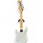 Used Squier Mini Affinity Stratocaster White Electric Guitar