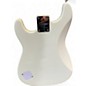 Used Squier Mini Affinity Stratocaster White Electric Guitar