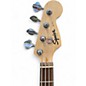 Used Squier Mini Bass Red Electric Bass Guitar
