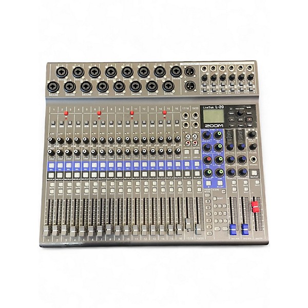 Used Zoom Livetrak L-20 Digital Mixer