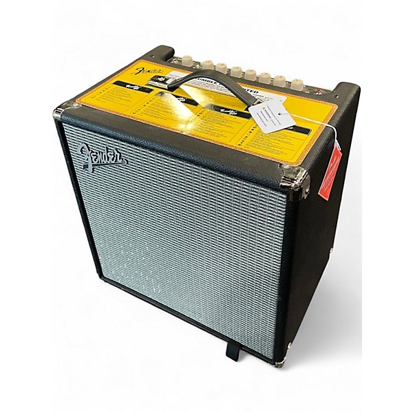 Used Fender Rumble 40 Bass Combo Amp