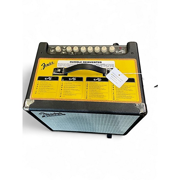 Used Fender Rumble 40 Bass Combo Amp