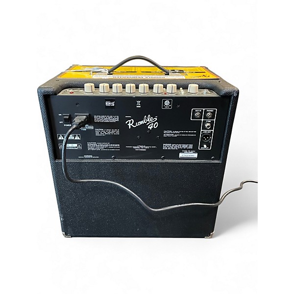 Used Fender Rumble 40 Bass Combo Amp