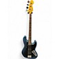Used Fender American Professional II Jazz Bass Dark Knight Electric Bass Guitar thumbnail