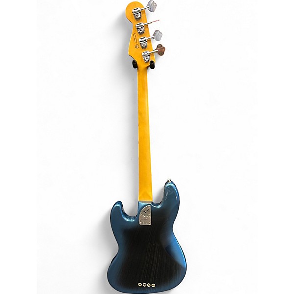 Used Fender American Professional II Jazz Bass Dark Knight Electric Bass Guitar