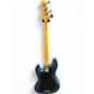 Used Fender American Professional II Jazz Bass Dark Knight Electric Bass Guitar