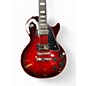 Used Epiphone LES PAUL CUSTOM WIDOW RED BURST Solid Body Electric Guitar
