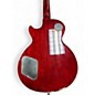 Used Epiphone LES PAUL CUSTOM WIDOW RED BURST Solid Body Electric Guitar
