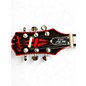 Used Epiphone LES PAUL CUSTOM WIDOW RED BURST Solid Body Electric Guitar