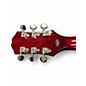 Used Epiphone LES PAUL CUSTOM WIDOW RED BURST Solid Body Electric Guitar