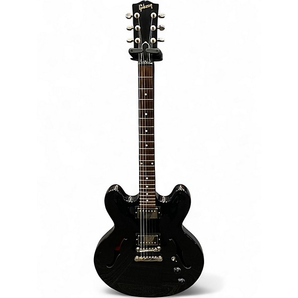 Used 2014 Gibson ES335 Black Hollow Body Electric Guitar