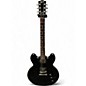 Used 2014 Gibson ES335 Black Hollow Body Electric Guitar thumbnail