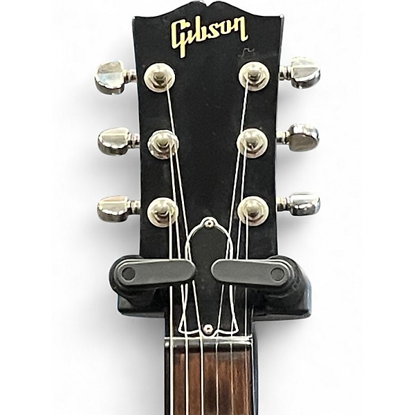 Used 2014 Gibson ES335 Black Hollow Body Electric Guitar