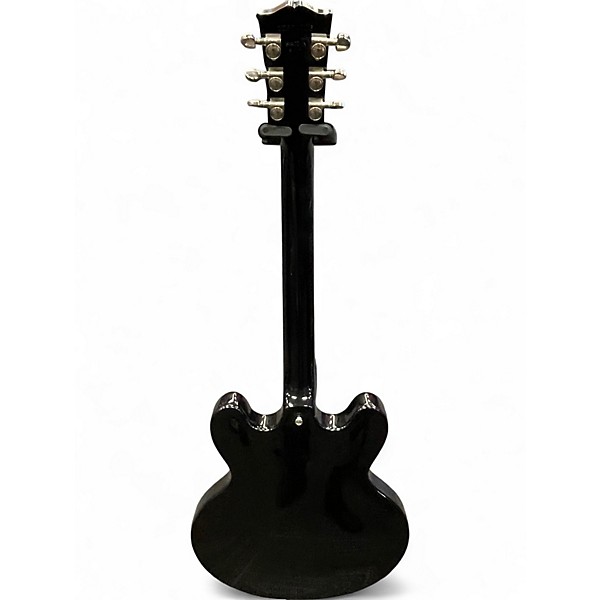 Used 2014 Gibson ES335 Black Hollow Body Electric Guitar