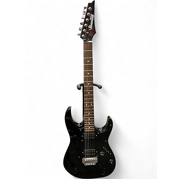Used Ibanez GRX20DX BLACK Solid Body Electric Guitar