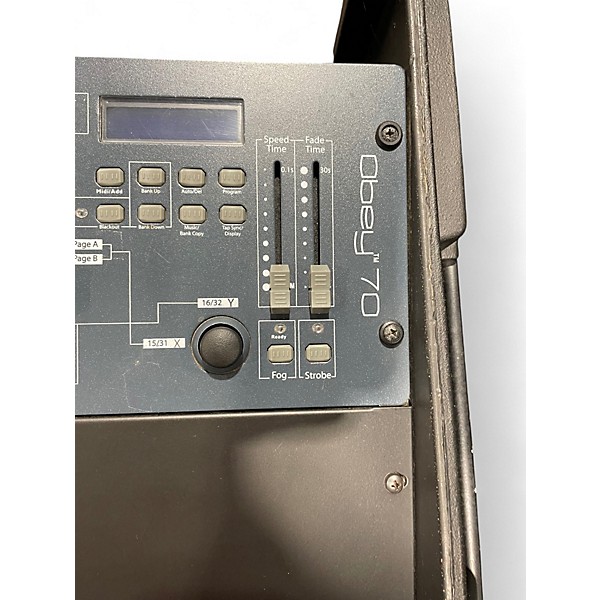 Used CHAUVET DJ obey 70 Lighting Controller