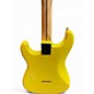 Used Fender Tom Delonge Signature Stratocaster Yellow Solid Body Electric Guitar