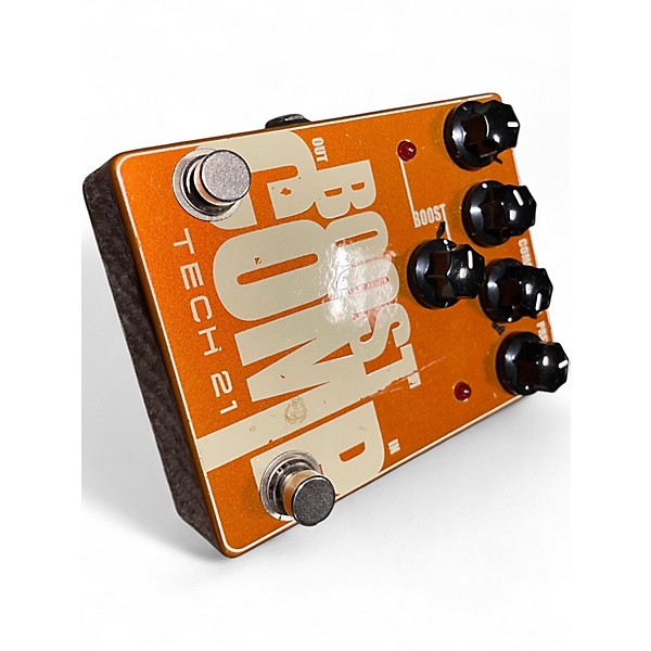 Used Tech 21 BOOST COMP Effect Pedal