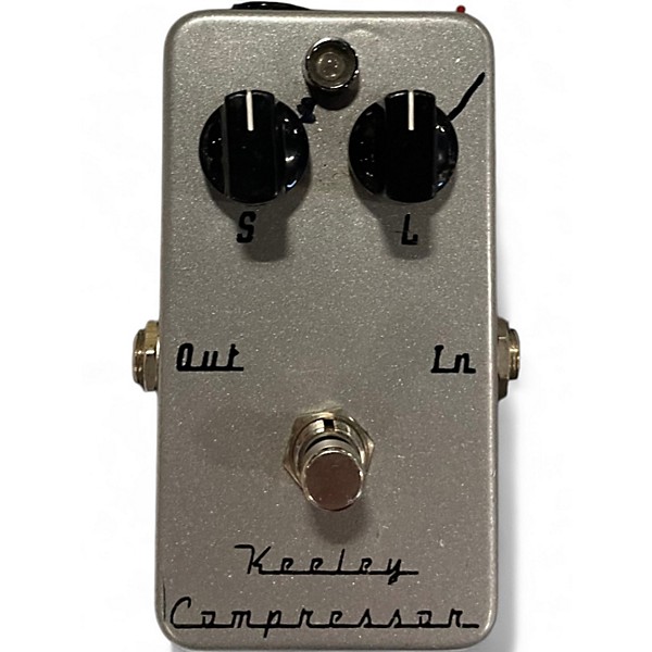 Used Keeley 2 KNOB COMPRESSOR Effect Pedal