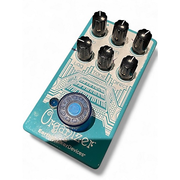 Used EarthQuaker Devices Organizer Polyphonic Organ Emulator Effect Pedal