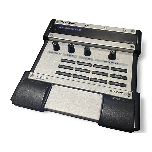 Used DigiTech VL2 Vocalist Live 2 Harmony Vocal Processor