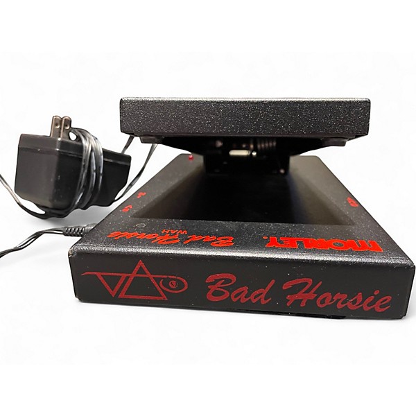 Used Morley Steve Vai Bad Horsie Wah Effect Pedal