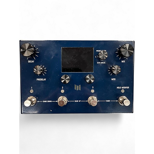 Used Meris Mercury X Effect Pedal