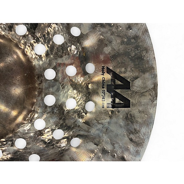 Used SABIAN 17in AA Holy China Brilliant Cymbal