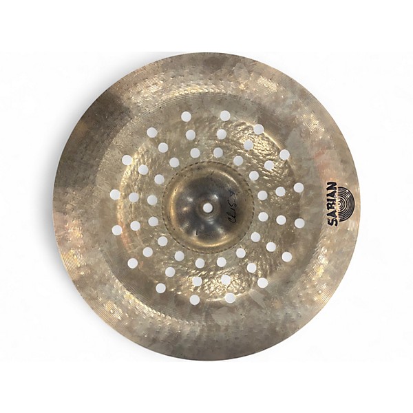 Used SABIAN 17in AA Holy China Brilliant Cymbal