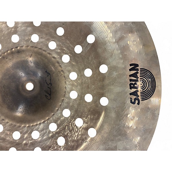 Used SABIAN 17in AA Holy China Brilliant Cymbal