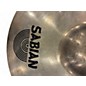 Used SABIAN 16in AAX Xplosion Crash Cymbal