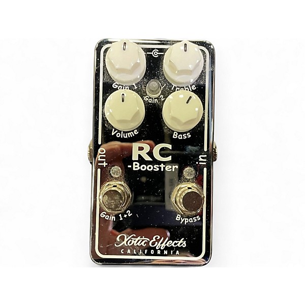 Used Xotic RC Booster V2 Effect Pedal