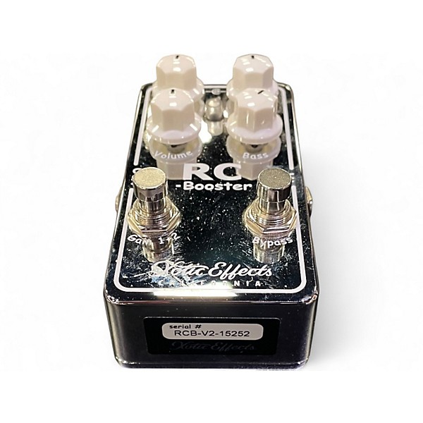Used Xotic RC Booster V2 Effect Pedal