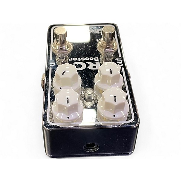 Used Xotic RC Booster V2 Effect Pedal