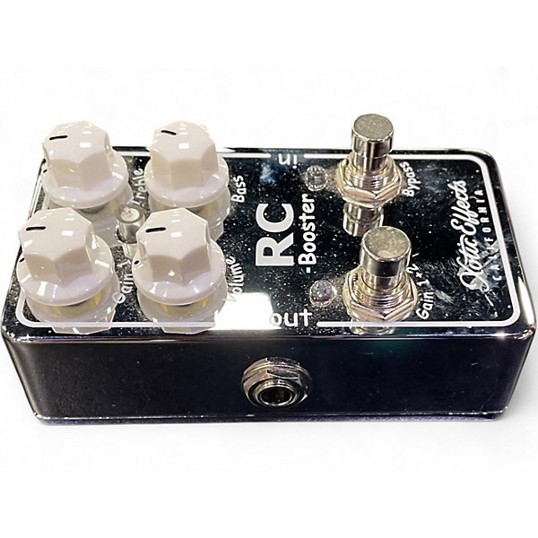 Used Xotic RC Booster V2 Effect Pedal