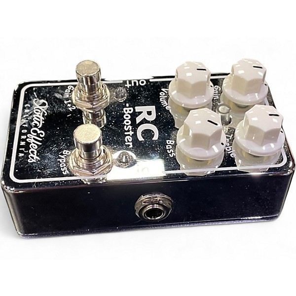 Used Xotic RC Booster V2 Effect Pedal