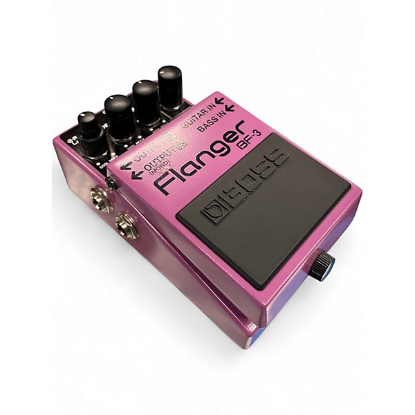 Used BOSS BF3 Flanger Effect Pedal