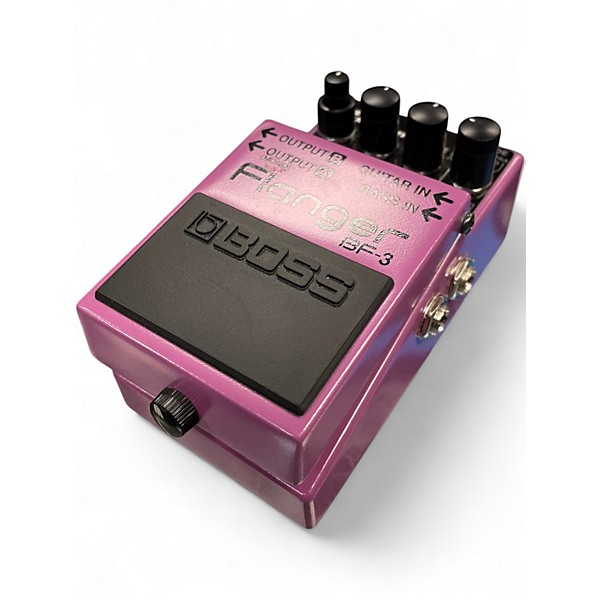 Used BOSS BF3 Flanger Effect Pedal