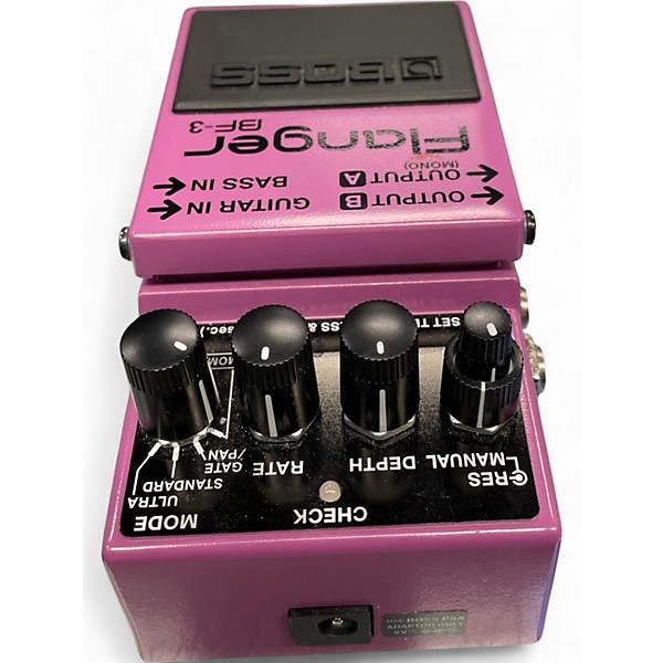 Used BOSS BF3 Flanger Effect Pedal