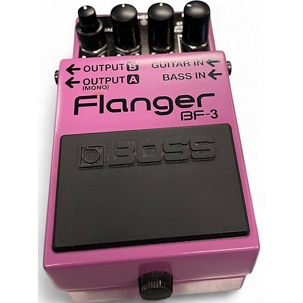 Used BOSS BF3 Flanger Effect Pedal