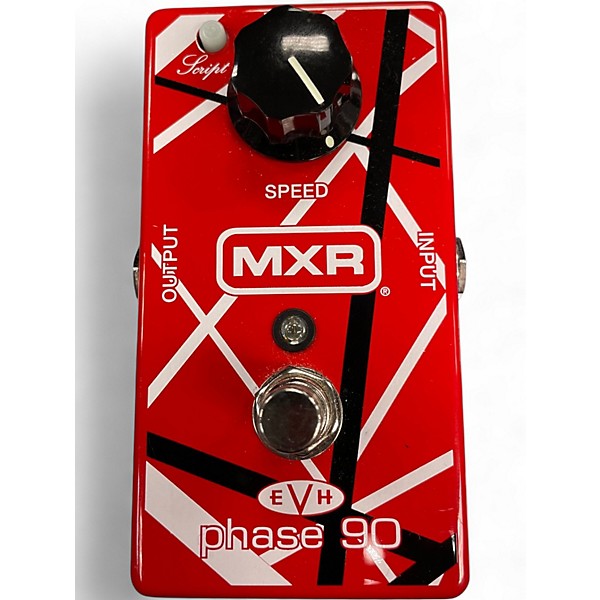Used MXR EVH90 Eddie Van Halen Phaser Effect Pedal